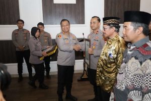 Kapolrestabes Surabaya: Peran Toga dan Tomas Penting Jaga Keamanan Wonokromo