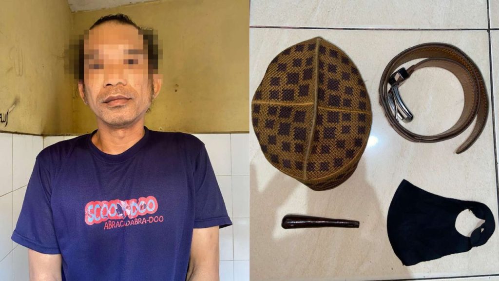 Residivis Pencuri Tas Jamaah di Masjid Sunan Ampel Surabaya Ditangkap Polisi