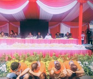 Polrestabes Surabaya Musnahkan 84 Kg Sabu dan 10 Ribu Ekstasi Senilai Rp127 Miliar, Selamatkan 881 Ribu Jiwa