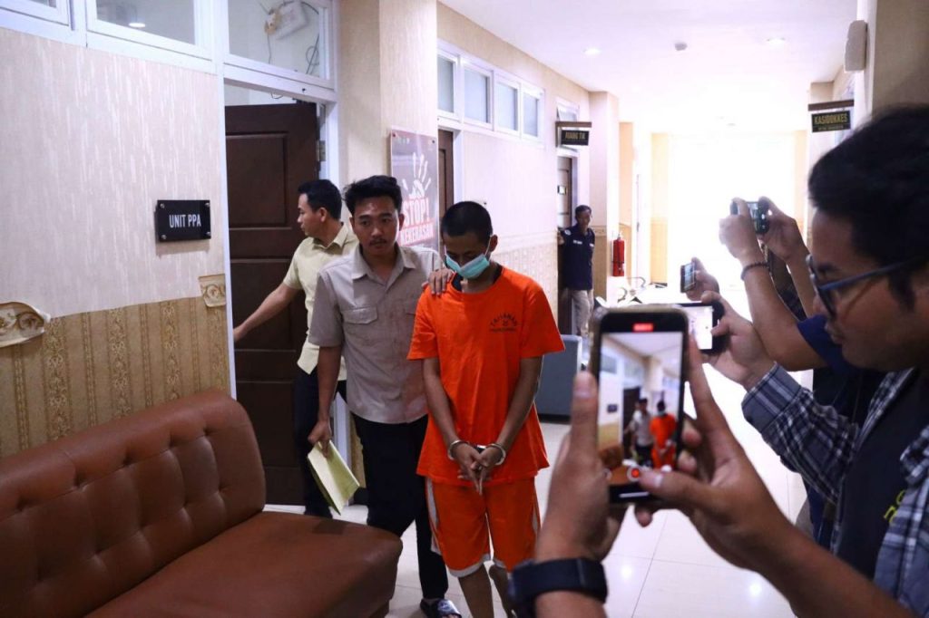 Polres Gresik Tangkap Pemuda Bojonegoro Pelaku Asusila Sesama Jenis terhadap Anak di Bawah Umur