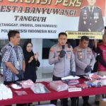 Polresta Banyuwangi Bongkar 43 Tersangka Narkoba dan Okerbaya dalam Operasi Tumpas Semeru 2025