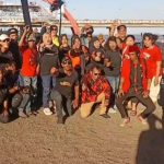 Pemuda Pancasila Surabaya Gelar Tikar Makan Lontong Kupang, Kukuhkan Solidaritas & Dukung UMKM