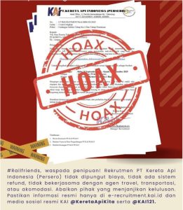 Waspada Penipuan Rekrutmen KAI 2025: Daop 8 Surabaya Tegaskan Seleksi Resmi Hanya di e-recruitment.kai.id