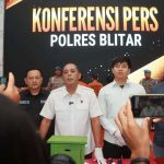 Polres Blitar Ungkap 3 Kasus Pencurian: Kotak Amal di TPU hingga Curanmor, Empat Pelaku Ditangkap