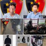 Tawuran Geng Remaja di Surabaya Gunakan Bom Molotov, Empat Tersangka Diamankan Polisi