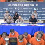 Operasi Tumpas Narkoba Semeru 2025: Polres Gresik Bekuk 20 Tersangka, Sita 37 Gram Sabu dan 843 Pil Dobel L