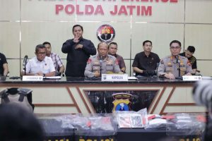 Polda Jatim Amankan 997 Pelaku Aksi Anarkis, Kerugian Capai Rp256 Miliar
