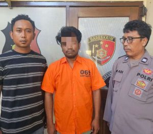 Buronan Pencurian di Gudang Ekspedisi Surabaya Tertangkap: 22 Ban Mobil, Cat, hingga Motor Revo Raib