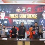 Polres Kediri Kota Ringkus Lima Pelaku Pengeroyokan Disertai Pembacokan Brutal di Jalan Dworowati