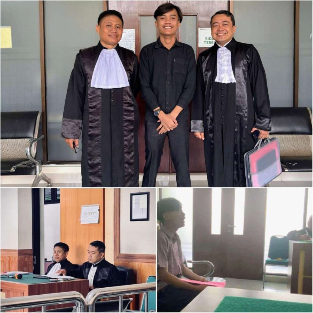 Sidang Hak Cipta Font: Iwan Kurniawan Tegaskan Tak Ada Niat Jahat