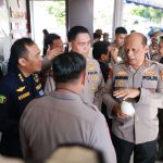 Kapolda Jatim Tinjau Identifikasi Korban Robohnya Ponpes Al Khoziny Sidoarjo