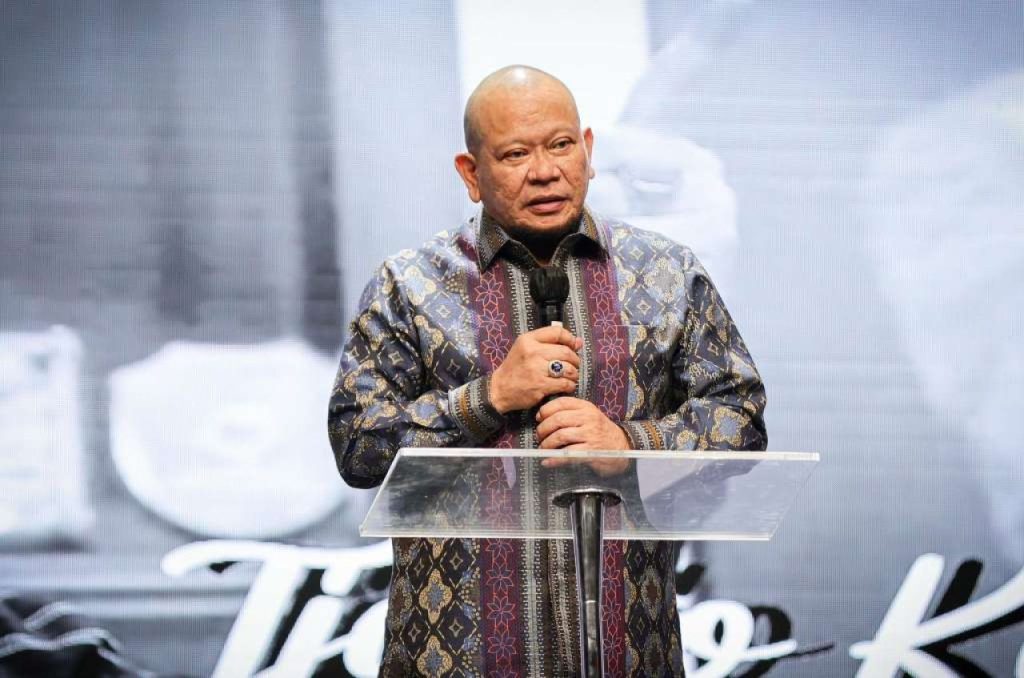 Hoaks Kabar Duka Japto Soerjosoemarno Gegerkan Medsos, LaNyalla Pastikan Sehat