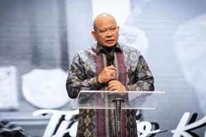 Hoaks Kabar Duka Japto Soerjosoemarno Gegerkan Medsos, LaNyalla Pastikan Sehat