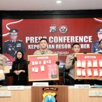 Satresnarkoba Jember Bongkar Sindikat Narkoba Modus Ranjau, 15 Tersangka Ditangkap