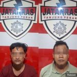 Polres Tanjung Perak Bongkar Sindikat Curanmor, Dua Residivis Ditangkap