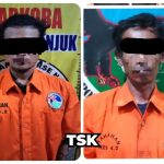Polres Nganjuk Tangkap Dua Pengedar Sabu di Kertosono dan Tanjunganom