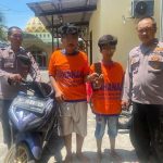 Polisi Ringkus Duo Jambret HP Mahasiswi di Jembatan Kedinding Surabaya