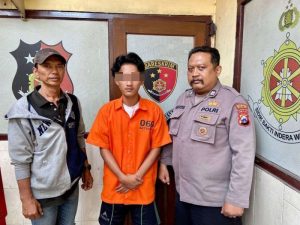 Dalam Hitungan Jam, Polisi Tangkap Pelaku Pembacokan Brutal di Wonokusumo Surabaya