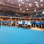 Menteri Wihaji Tinjau Program Gizi Gratis dan Kukuhkan Ribuan Kader BKKBN di Surabaya
