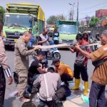 Kecelakaan Maut di Jalan Margomulyo Surabaya, Satu Tewas Tertabrak Truk