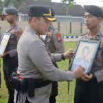 Langgar Kode Etik, Empat Anggota Polres Blitar Dipecat Tidak Hormat
