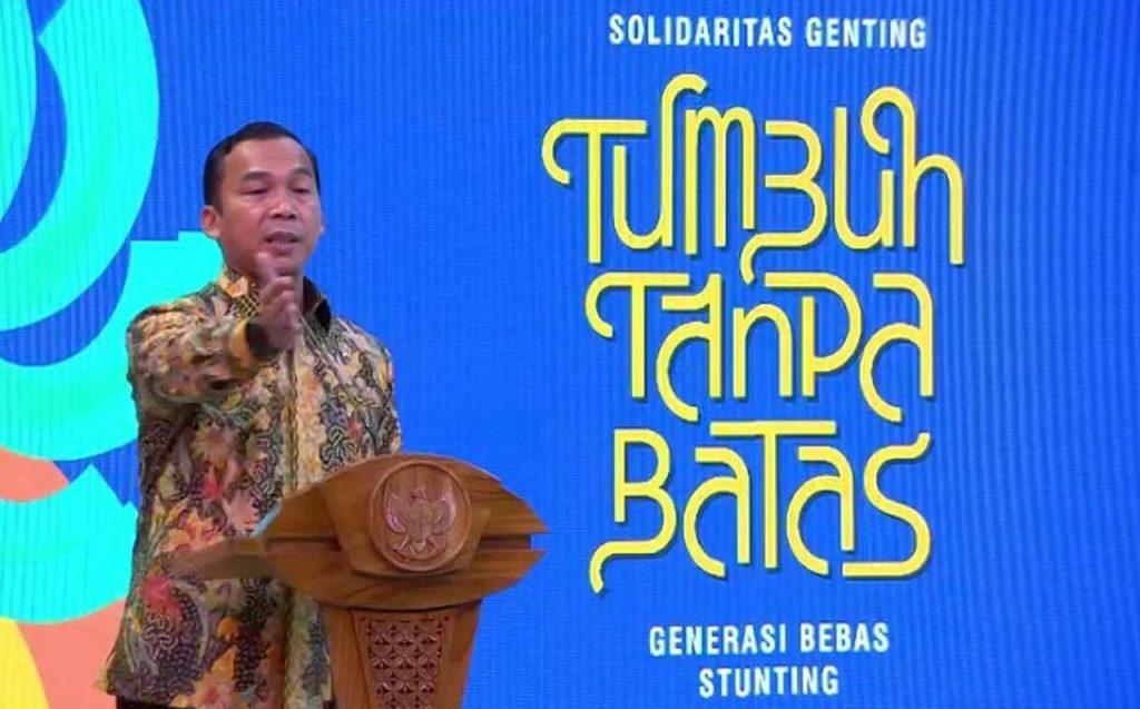 BKKBN Dorong Gerakan GENTING, Lawan Stunting Tanpa Dana APBN