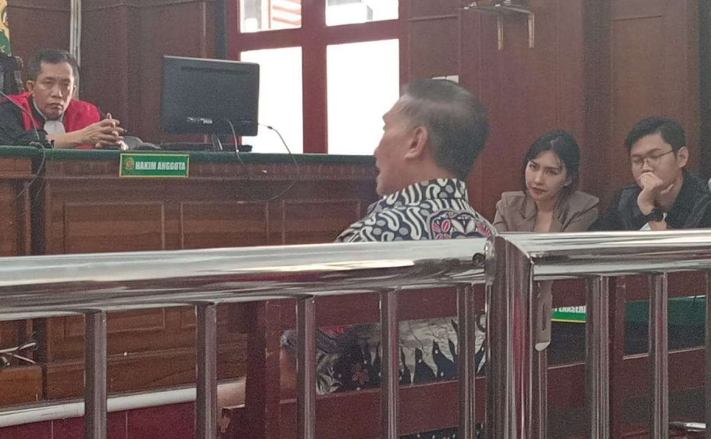 Sidang KDRT Selebgram Vinna Natalia di Surabaya, Orang Tua Korban Beberkan Perubahan Sikap Sena