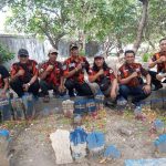 Ziarah Kader Pemuda Pancasila Surabaya ke Makam Bukori, Tokoh Sawahan