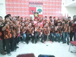 Pemuda Pancasila Surabaya Kukuhkan 31 PAC, Dorong Program Masyarakat