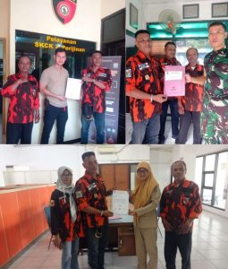 PP PAC Sawahan Surabaya Perkuat Sinergi dengan Polsek, Koramil, dan Kecamatan Demi Stabilitas Wilayah