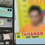 Polres Malang Ringkus Pengedar Sabu 40 Gram di Rumah Kos Kepanjen, Jaringan Lokal Terungkap