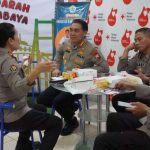 Donor Darah Humas Polri di Surabaya: Aksi Nyata Kepedulian Menyambut HUT ke-74