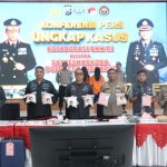 Polresta Sidoarjo dan BNNP Jatim Gagalkan Penyelundupan 8,2 Kg Sabu di Bandara Juanda