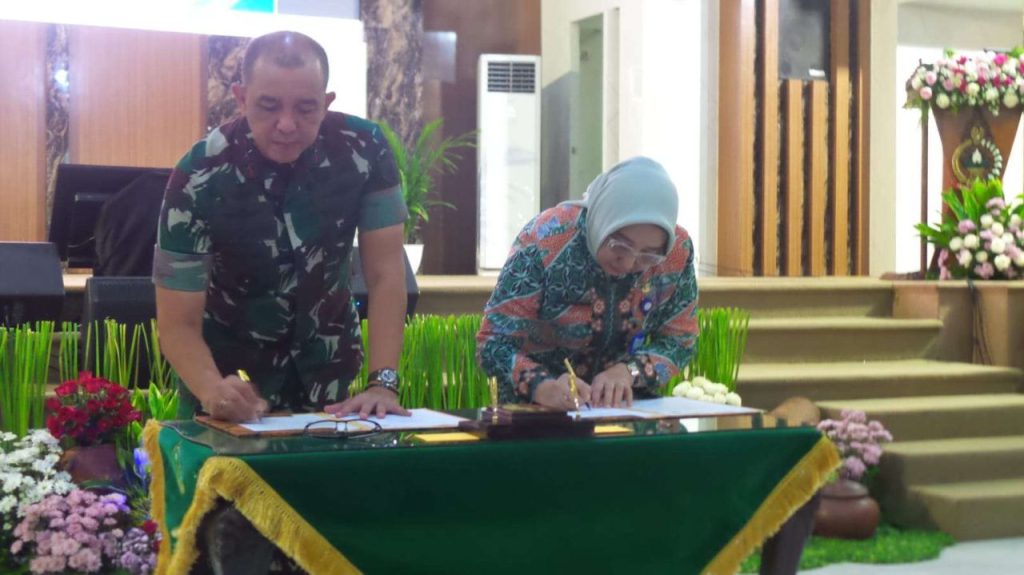 Kodam V dan BKKBN Jatim Dorong Program 1000 HPK