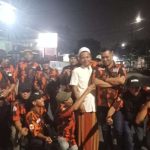 Pemuda Pancasila dan Banser Kompak di Maulid Nabi Surabaya