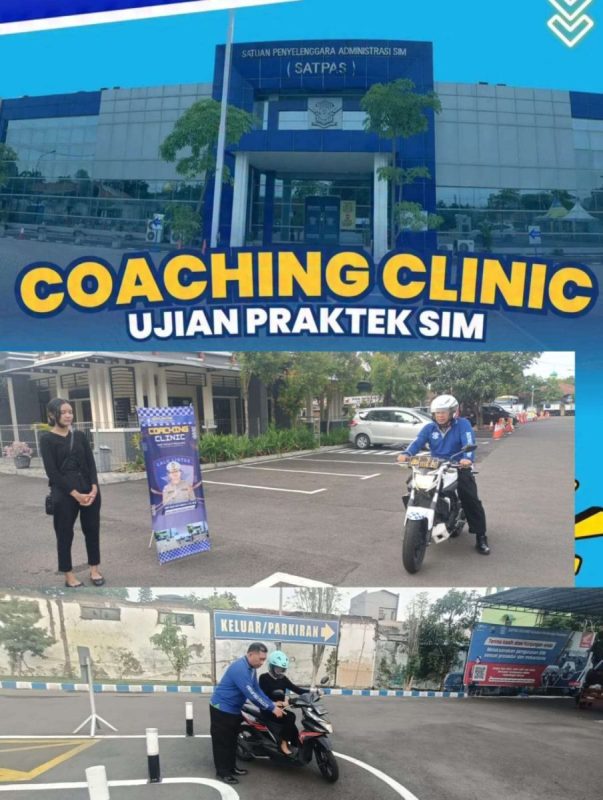 Satpas Colombo Gelar Coaching Clinic SIM Surabaya