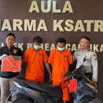 Komplotan Curanmor Jagalan Diringkus, DPO Tak Berkutik di Tempat Persembunyian