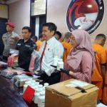Polresta Banyuwangi Ungkap 22 Kasus Narkoba Sebulan