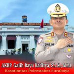 Gercep Satlantas Surabaya, Jalan Ngaglik Kini Steril dari Pelanggar Lalin