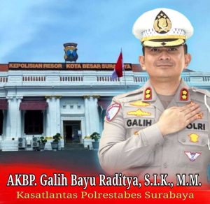 Gercep Satlantas Surabaya, Jalan Ngaglik Kini Steril dari Pelanggar Lalin