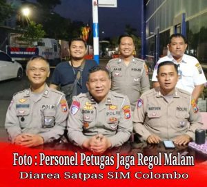 Pos Regol Satpas SIM Colombo, Pengaman Utama Pelayanan SIM di Surabaya