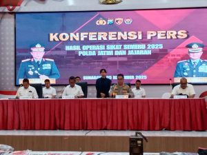 Operasi Sikat Semeru 2025: Polda Jatim Bekuk 1.135 Tersangka, Ungkap 1.443 Kasus Kriminal