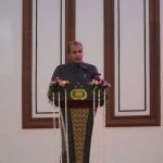 Sosialisasi KUHP Baru di Polrestabes Surabaya, Wamenkumham Tekankan Hukum Humanis