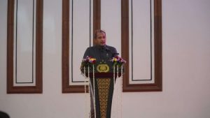 Sosialisasi KUHP Baru di Polrestabes Surabaya, Wamenkumham Tekankan Hukum Humanis