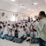 BKKBN dan SMAN 19 Surabaya Gaungkan Pesan Moral “Stop Pernikahan Dini agar Tidak Menjadi JUS”