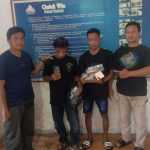 Dua Pemuda Ditangkap Polsek Tambak Gresik, Bobol Toko di Telukjati Dawang