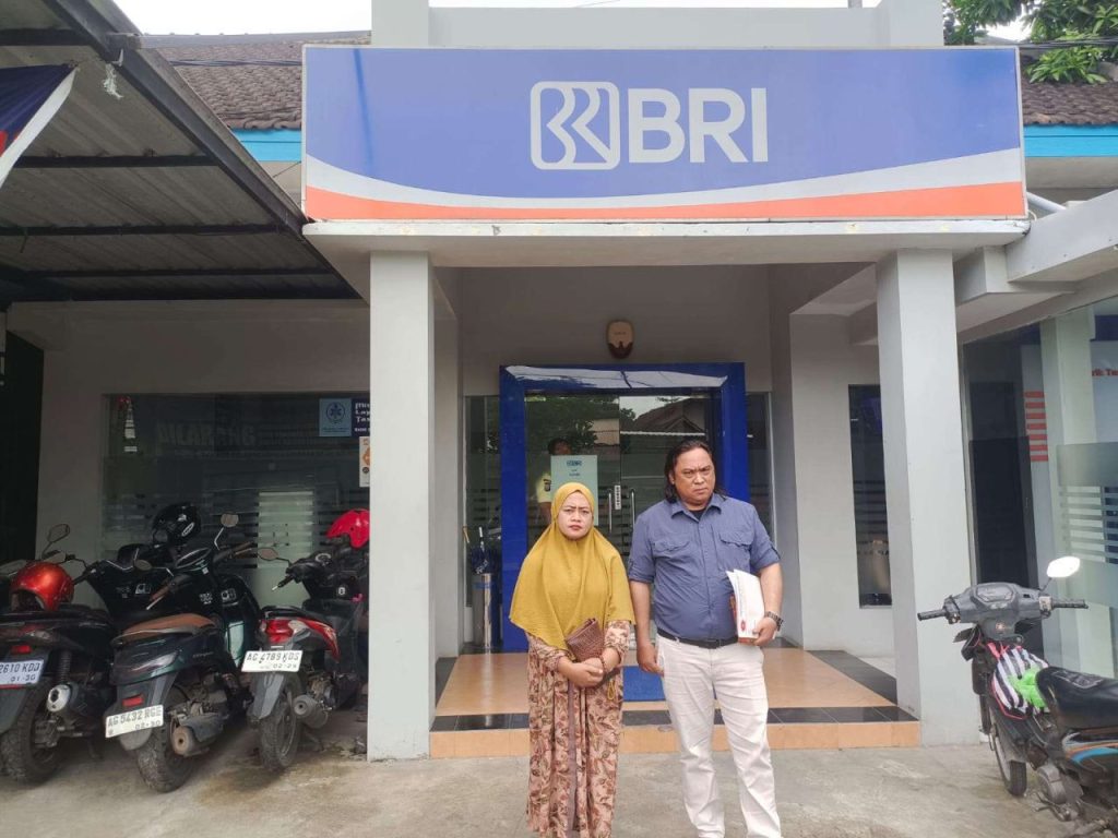 Pengacara Surabaya Kecam Oknum Kepala Unit BRI Diduga Intimidasi Debitur