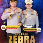 Operasi Zebra Semeru 2025 Dimulai: Satlantas Surabaya Fokus Tertib Lalu Lintas Jelang Akhir Tahun