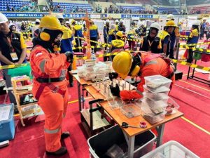 ITS Borong Empat Prestasi di KJI XX dan KBGI XVI 2025, Inovasi Struktur Berkelanjutan Jadi Sorotan