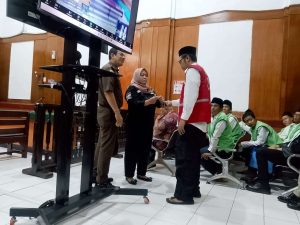 Residivis Narkoba Diadili di PN Surabaya, Jadi Perantara Jaringan Lapas dengan Upah Rp 500 Ribu